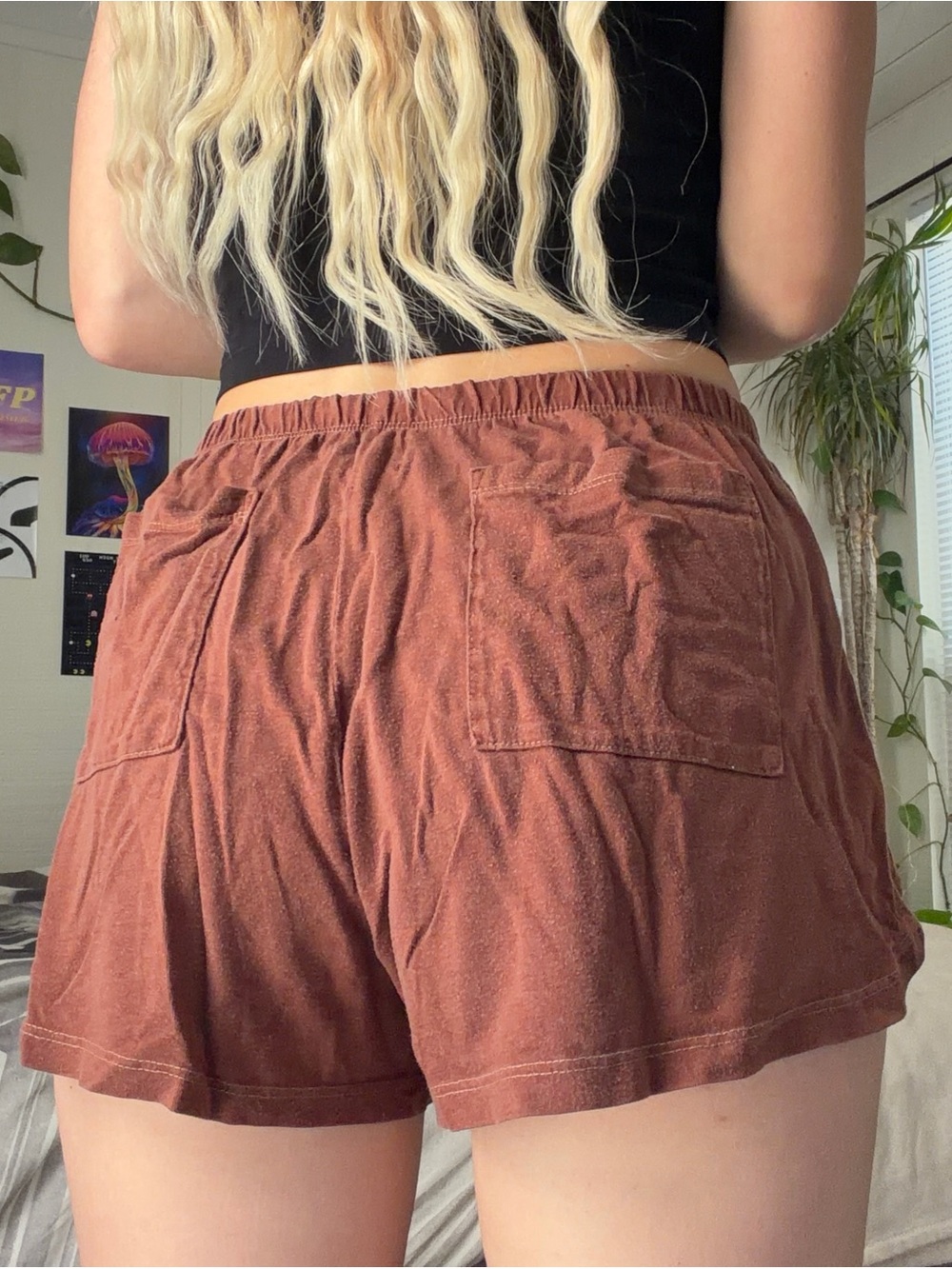 MATE Tencel Sleep Short — Tobacco - Picture 5 of 5